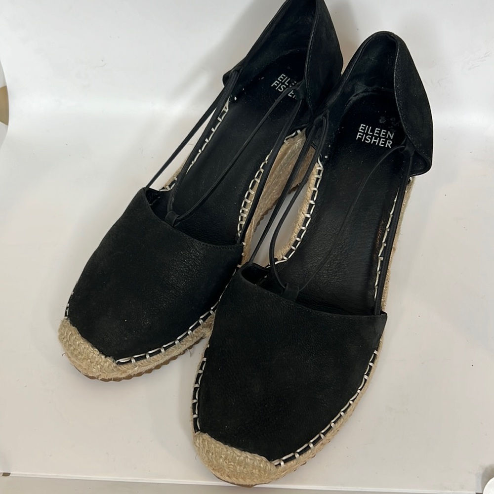 Eileen Fisher Espadrille Sz 9.5